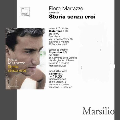 Corato – Piero MARRAZZO a Corato