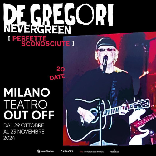 Francesco de Gregori live