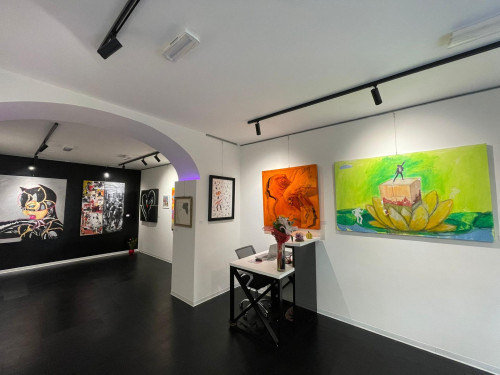 "Art is Timeless" alla Clode Art Gallery: fino al 24 novembre la collettiva di artisti romani e internazionali