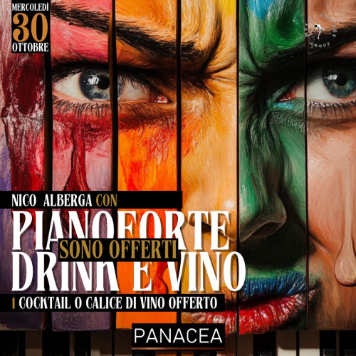 Pianforte, drink e vino...offferti!