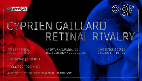 Cyprien Gaillard. Retinal Rivalry