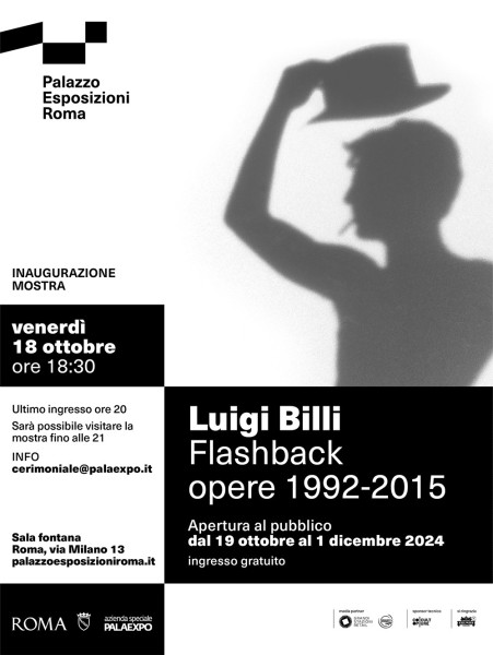 Luigi Billi Flashback opere 1992-2015