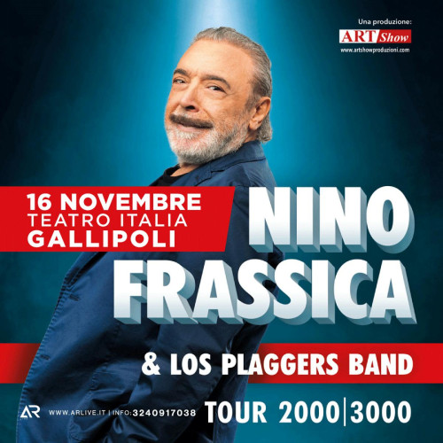 Nino Frassica & Los Plaggers Tour 2000/3000