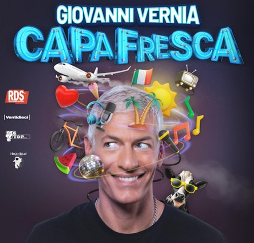 Giovanni Vernia con "Capa Fresca"