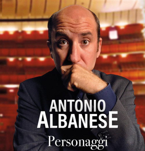 Antonio Albanese in Personaggi