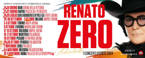 Renato Zero - Autoritratto