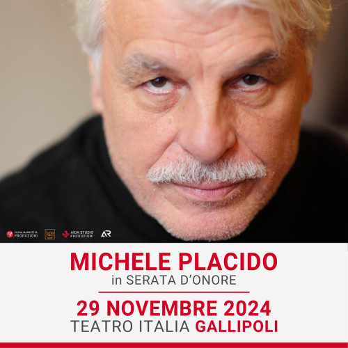 Michele Placido "Serata d'onore"