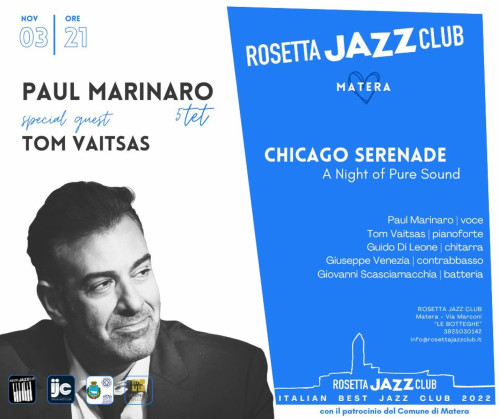 Paul Marinaro 5tet fest Tom Vaitsas