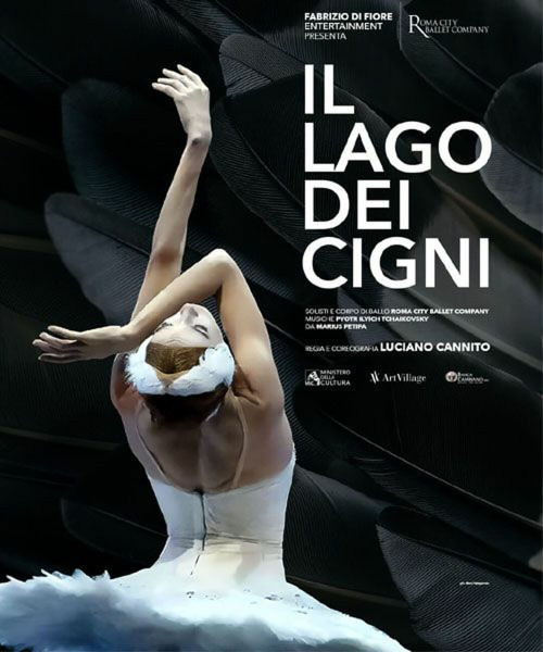 Il lago dei cigni - Roma City Ballet Company