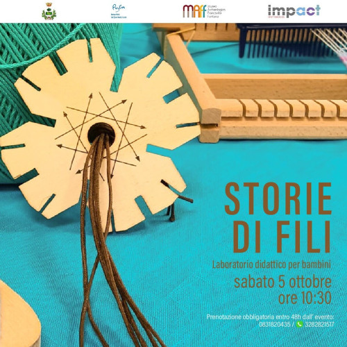 Storie di fili - Laboratorio didattico