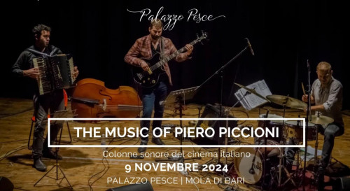 The music of Piero Piccioni [Colonne sonore del cinema italiano]