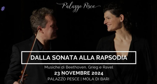 Dalla Sonata alla Rapsodia [Musiche di Beethoven, Grieg e Ravel]