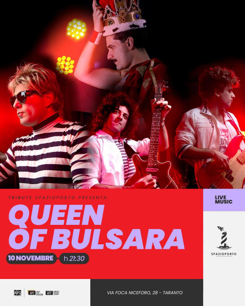 TRIBUTE MODE presenta QUEEN OF BULSARA