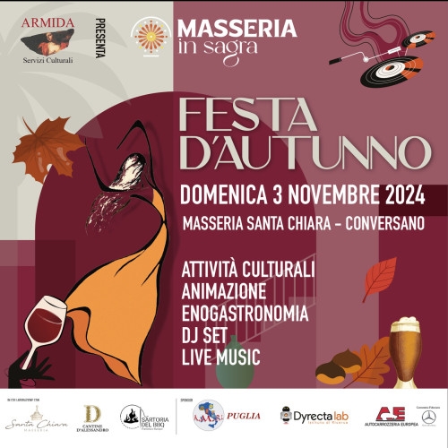 Masseria in sagra - Festa d'Autunno