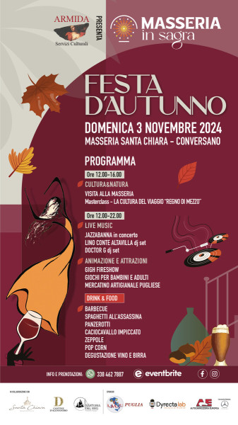 Masseria in sagra - Festa d'Autunno