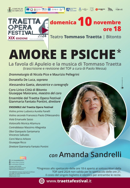 Amore e Psiche - La Favola di Apuleio e la Musica di Tommaso Traetta