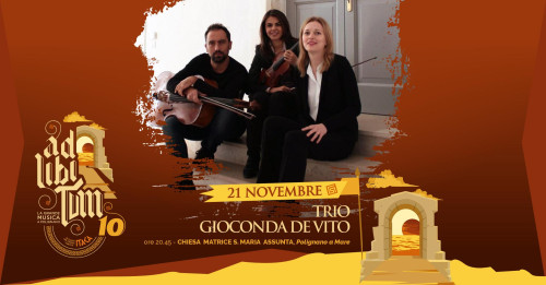 Trio Gioconda De Vito - Ad Libitum X