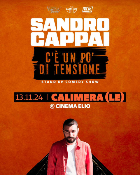 Sandro Cappai LIVE a Calimera