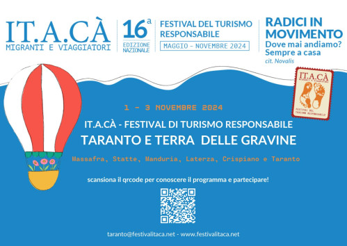 Festival IT.A.CA Taranto e terra delle gravine 2024