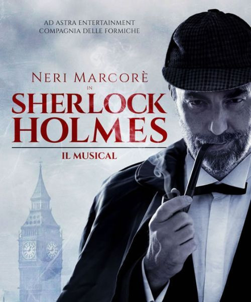 Neri Marcorè in SHERLOCK HOLMES dal 7 novembre al Teatro Brancaccio