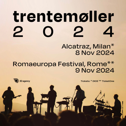 Trentemøller live in Italia con il nuovo album