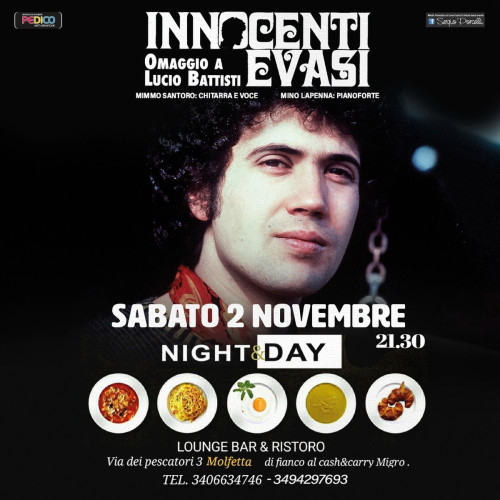 Innocenti Evasi - Omaggio a Lucio Battisti live a Molfetta