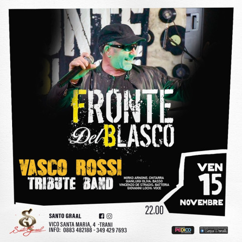 Fronte del Blasco - Vasco Rossi tribute live a Trani