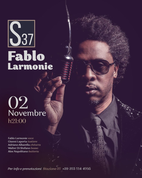 Fablo Larmonie: una VOCE SOUL