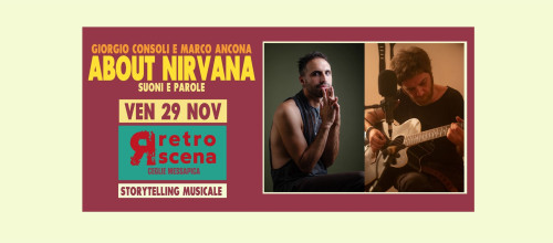 ABOUT NIRVANA | Storytelling musicale