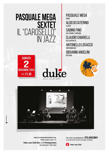 Pasquale Mega Sextet - Il Carosello in Jazz