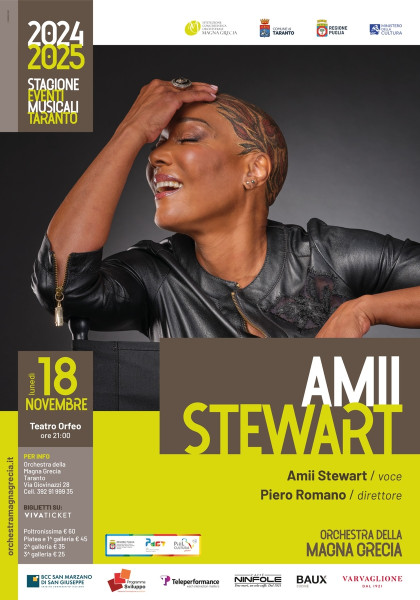 AMII STEWART & l'Orchestra della Magna Grecia