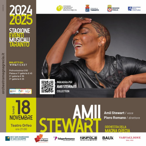 AMII STEWART & l'Orchestra della Magna Grecia