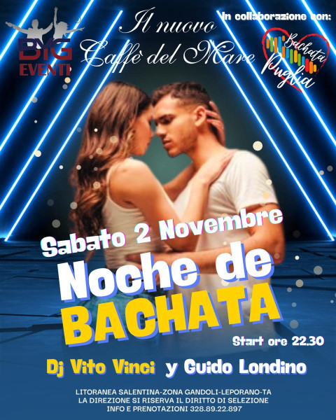 LA NOCHE DE BACHATA