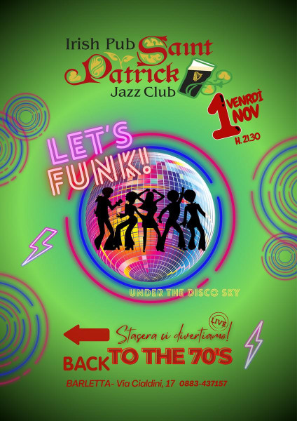 Back to the 70's _ Disco Funk Live Music