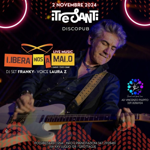 Libera Nos a Malo (tributo Luciano Ligabue)+ dj set