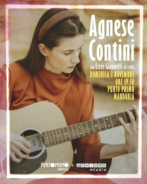 Agnese Contini live