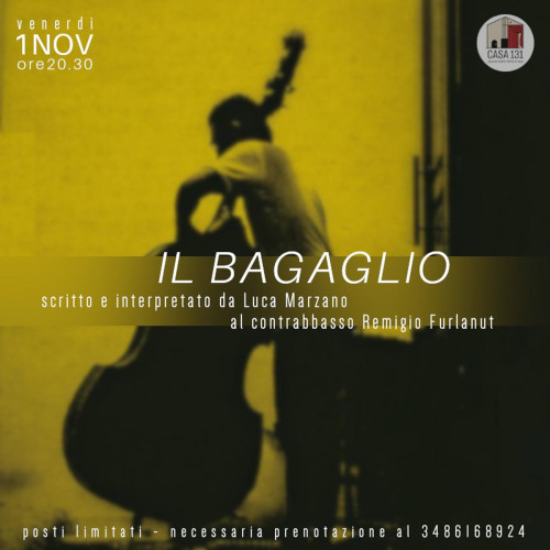 Il Bagaglio - spettacolo teatral/musicale