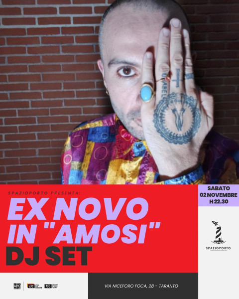 EX NOVO in "AMOSI" DJ SET