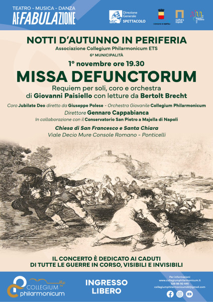 Musica per le vittime di tutte le guerre, a Ponticelli prosegue la rassegna “Notti d’Autunno in Periferia”