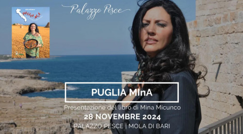 PUGLIA MInA [Presentazione del libro di Mina Micunco]