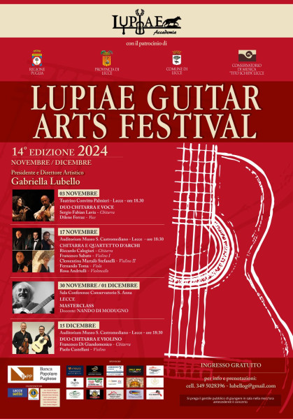 Lupiae Guitar Arts Festival