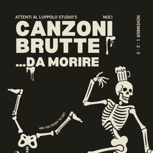 Canzoni brutte .. da MORIRE! *are you ready to die* - dj set in birreria