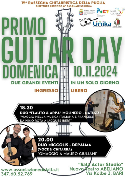 Primo Guitar Day - 19^ Rassegna Chitarristica