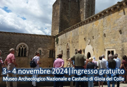 3-4 novembre al Museo-Castello