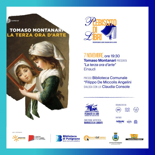 Tomaso Montanari presenta "La terza ora d'arte"