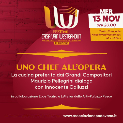 UNO CHEF ALL’OPERA