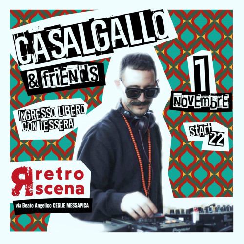 Casalgallo djset + Free Jam Session