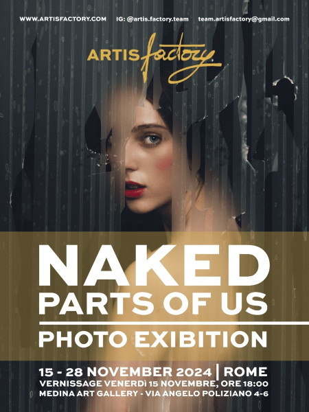 Mostra Fotografica Collettiva "NAKED PARTS OF US"