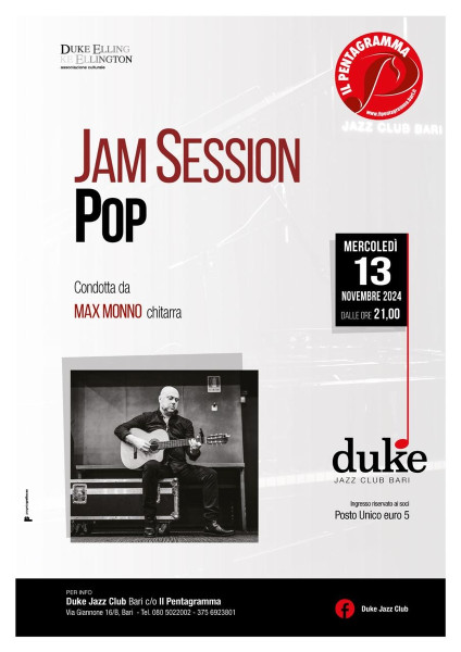 Jam Session Pop