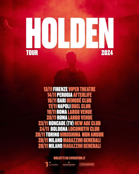 HOLDEN live concert